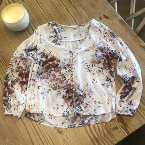 Lovestitch Floral Printed Shirt